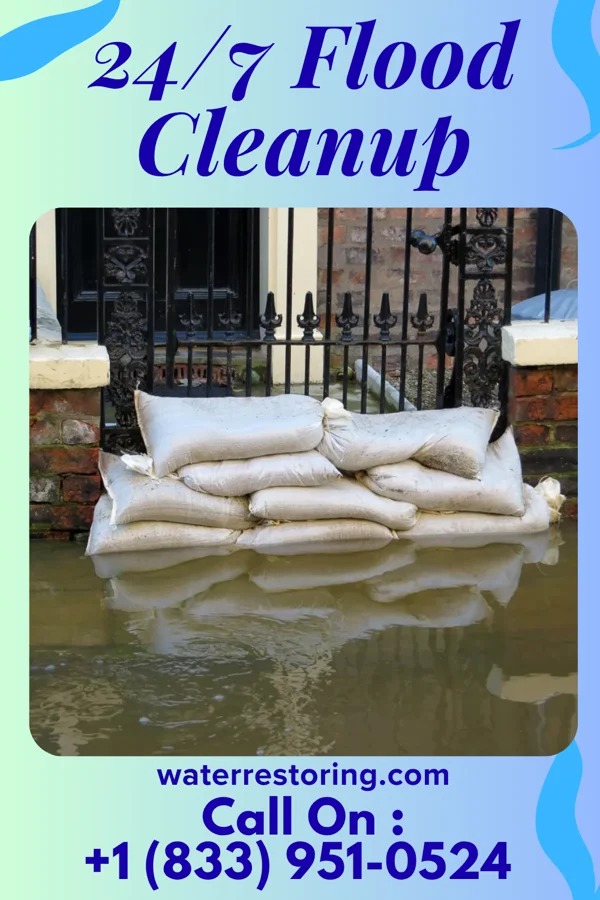 24/7 Flood Cleanup in St. Paul, TX