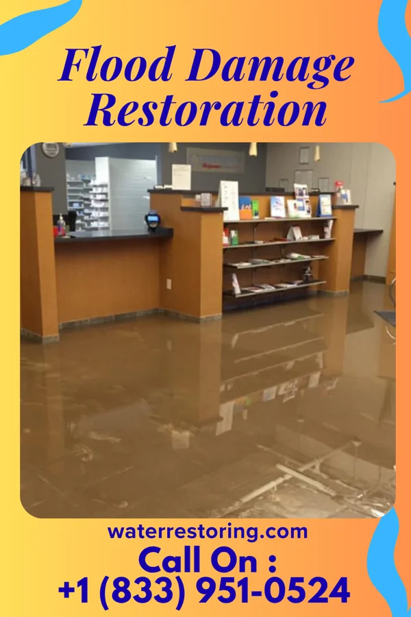 Flood Damage Restoration in St. Paul, TX