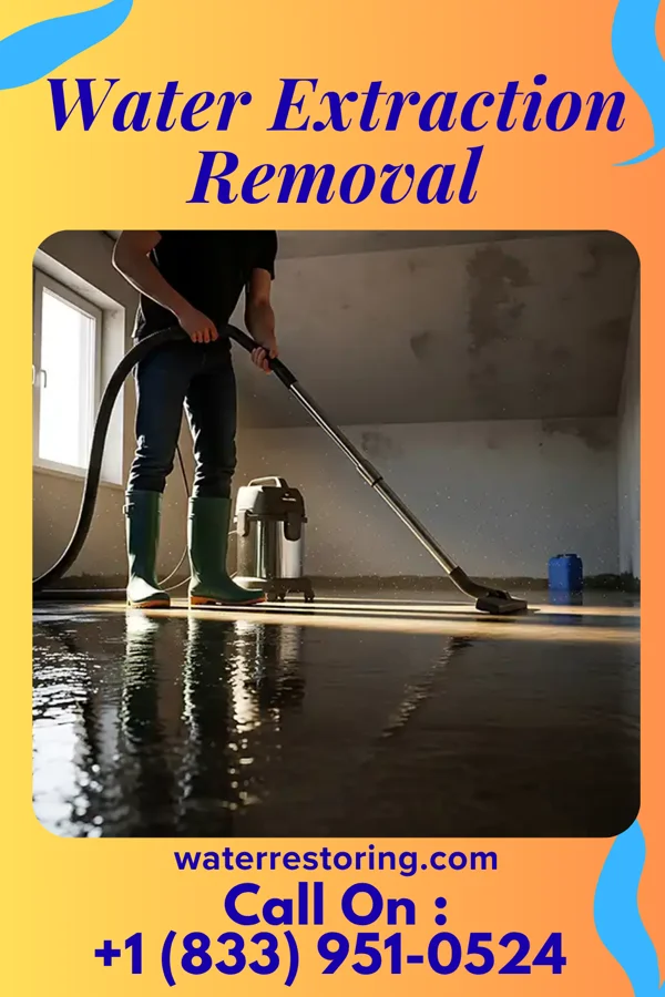 Water Extraction Removal in St. Paul, TX